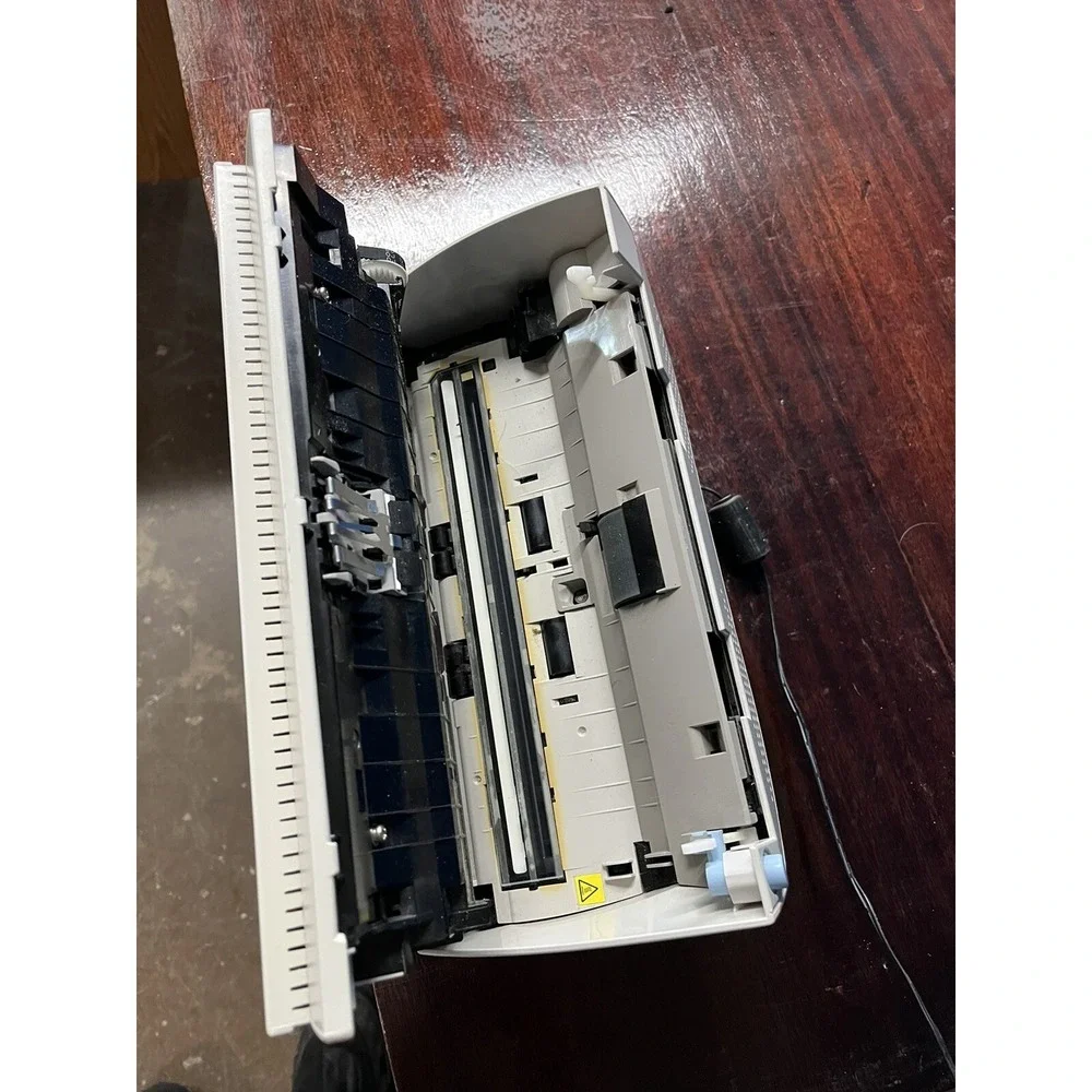 Fujitsu fi-5120c Full Color Document Duplex Scanner Feeder *No Trays* w/ Adapter